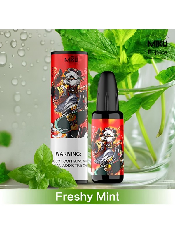 Miku Freshy Mint 5% E-juice #001