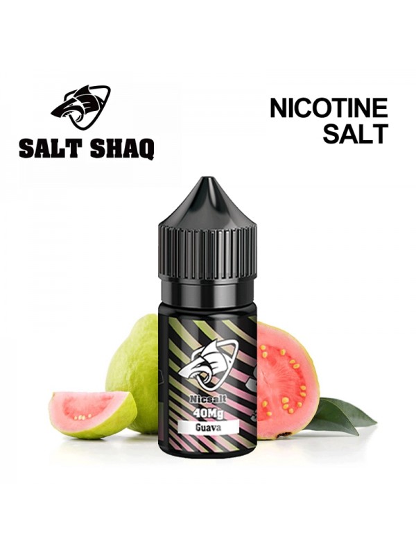 Shaq Nicotine Salt Serise E-liquid – Guava