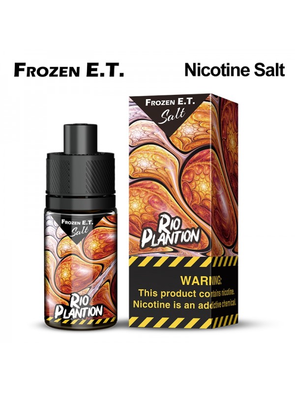 Frozen E.T. Nicotine Salt E-liquid – Rio Pla...