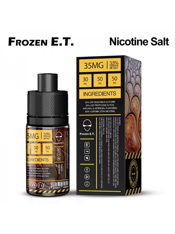 Frozen E.T. Nicotine Salt E-liquid – Rio Plantion