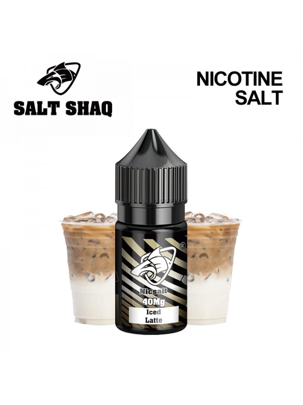 Shaq Nicotine Salt Serise E-liquid – Iced La...