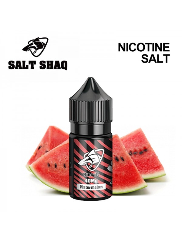 Shaq Nicotine Salt Serise E-liquid – Waterme...