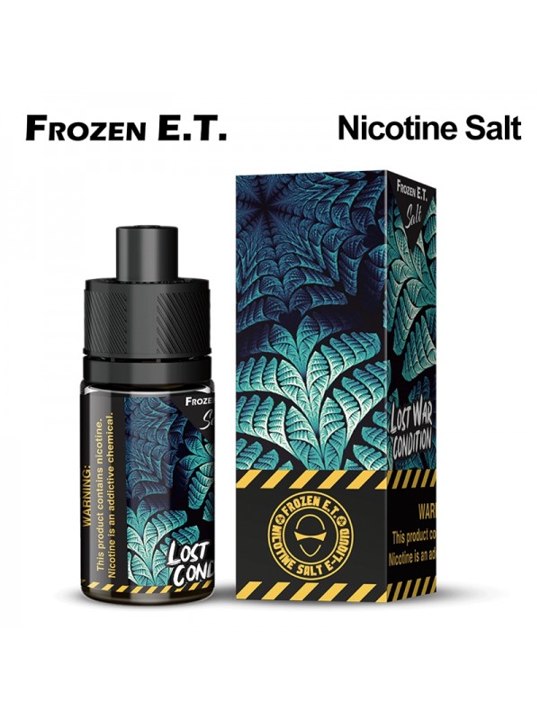 Frozen E.T. Nicotine Salt E-liquid – Lost War Condition