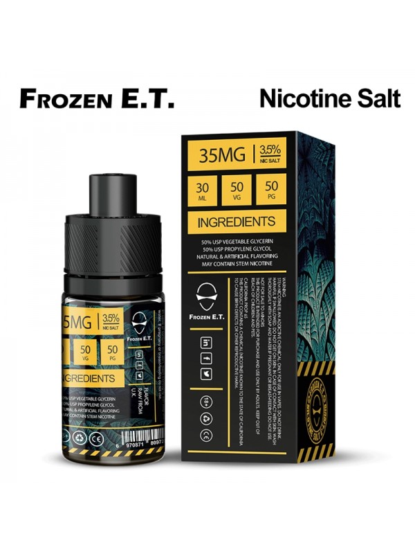 Frozen E.T. Nicotine Salt E-liquid – Lost War Condition