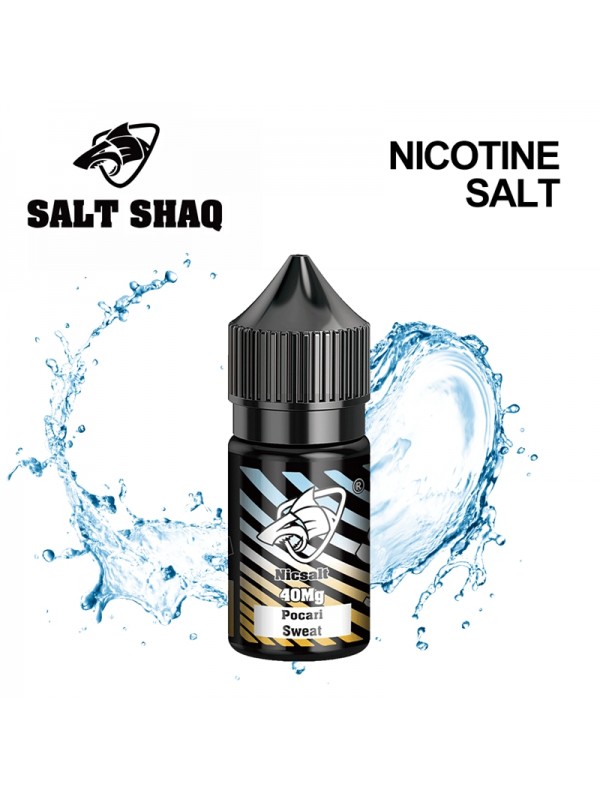 Shaq Nicotine Salt Serise E-liquid – Pocari ...