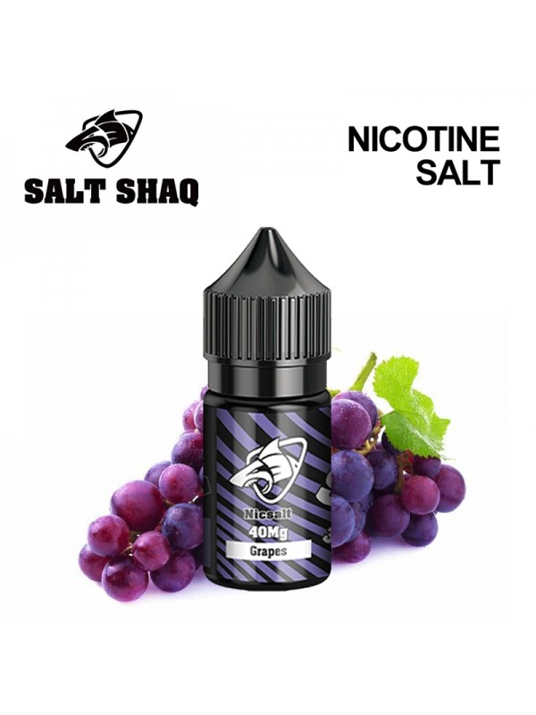 Shaq Nicotine Salt Serise E-liquid – Grapes