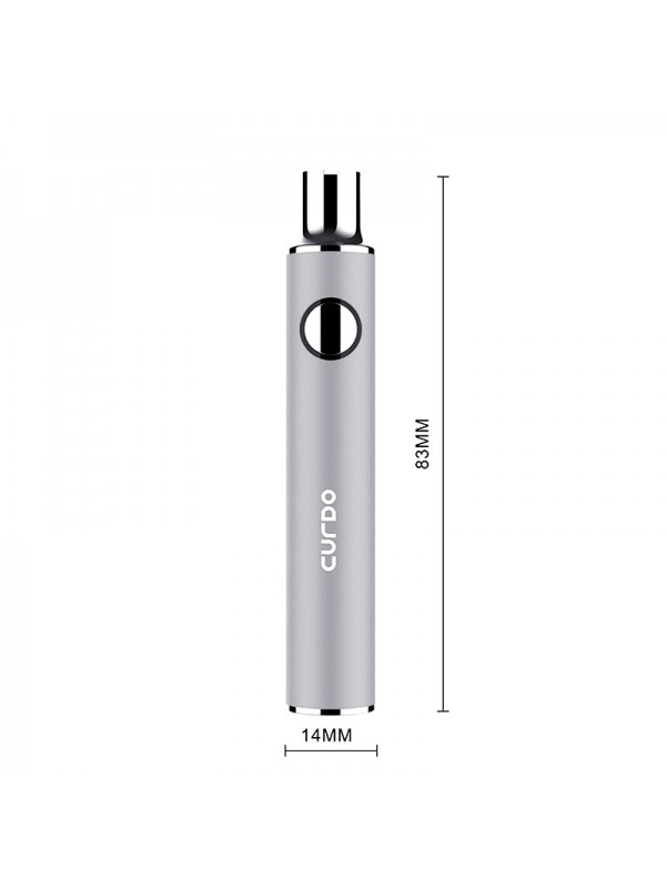 CBD Atomizer Pre-heat Pen Vaporizer 510 Interface – Grey #005