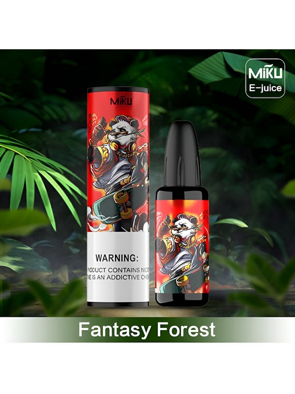 Miku Fantasy Forest Mix Flavour E-juice #002