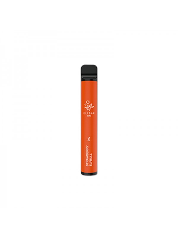 ELF BAR 600 Disposable 600 Puffs Elfbull Strawberr...