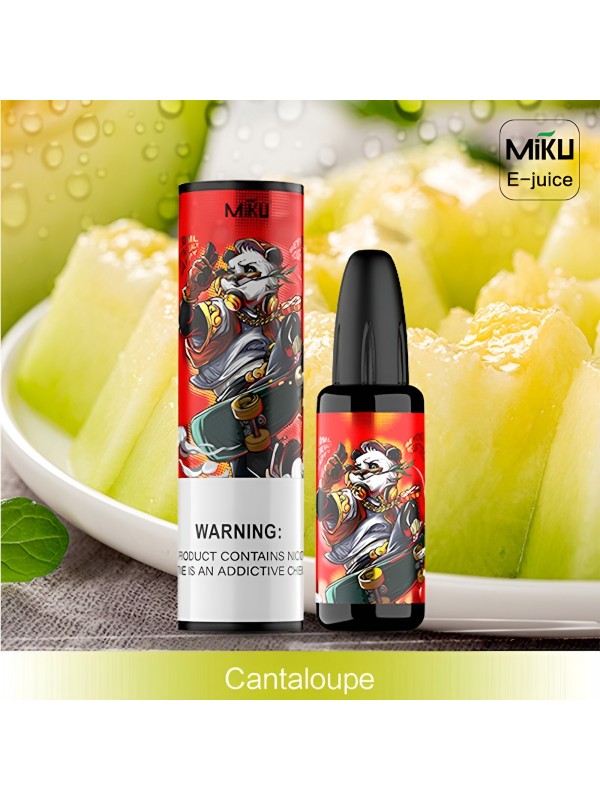 Miku Cantaloupe Fruit Flavor E-juice #008