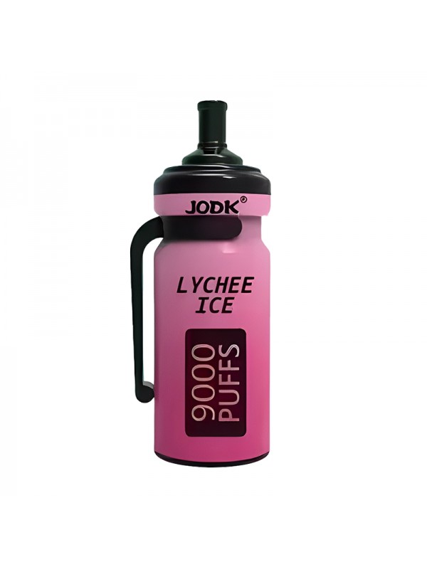 JODK Bottle Disposable Vape 9000 Puffs # Lychee Ice