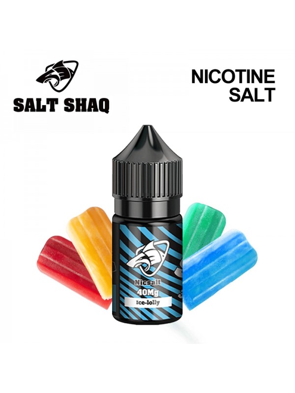 Shaq Nicotine Salt Serise E-liquid – Ice-lol...