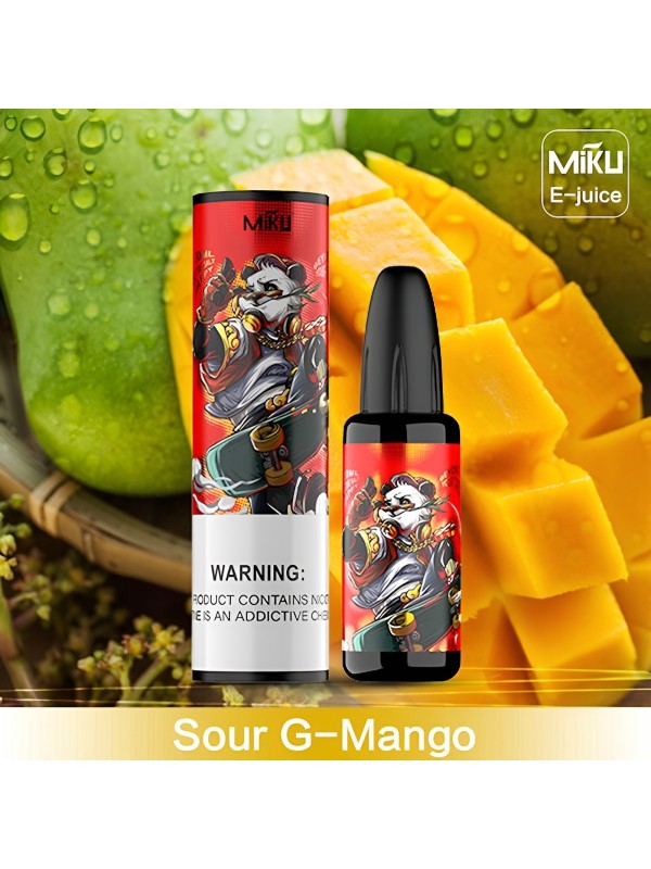 Miku Sour G-mango E-juice #012 Fruit Flavor