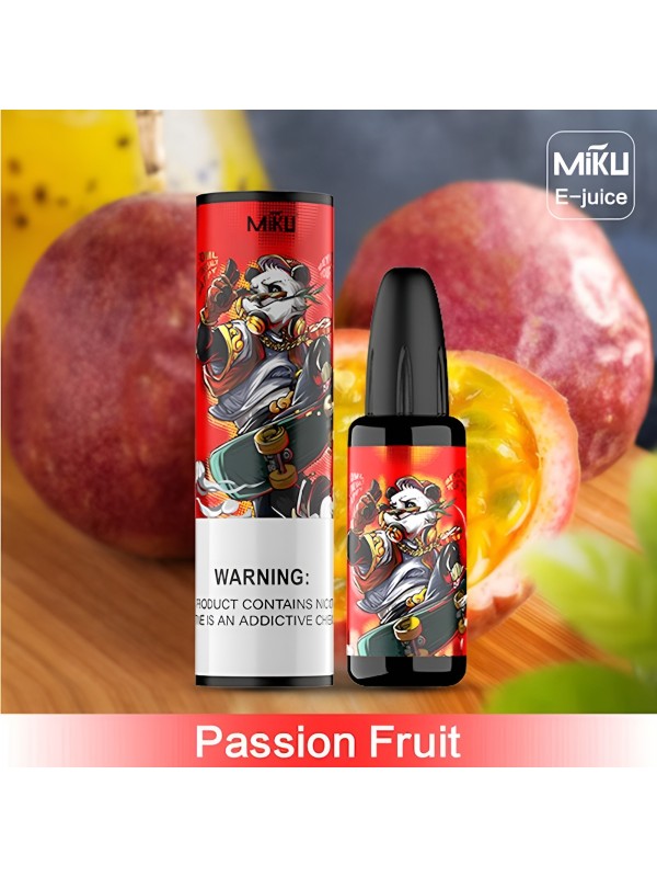 Miku Passion Fruit E-juice #004 Mix Flavour