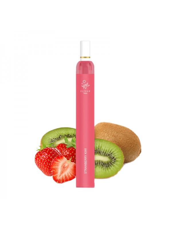 ELF BAR T600 Disposable Strawberry Kiwi 600 Puffs 550mAh