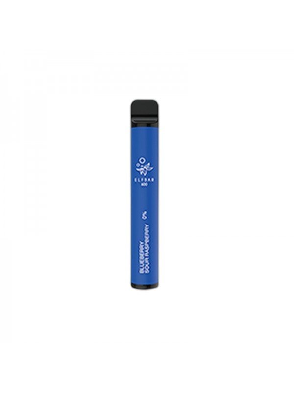 ELF BAR 600 Disposable 600 Puffs Blueberry Sour Ra...