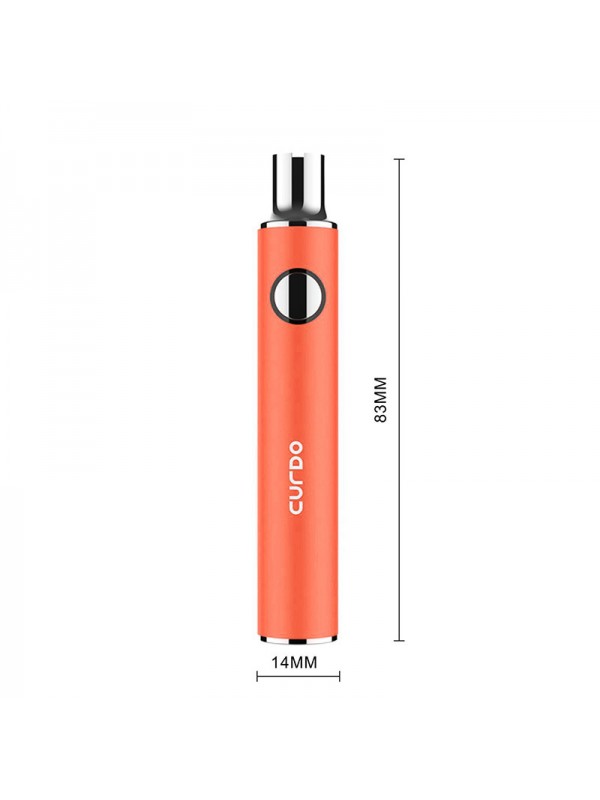 CBD Atomizer Pre-heat Pen Vaporizer 510 Interface – Orange #002