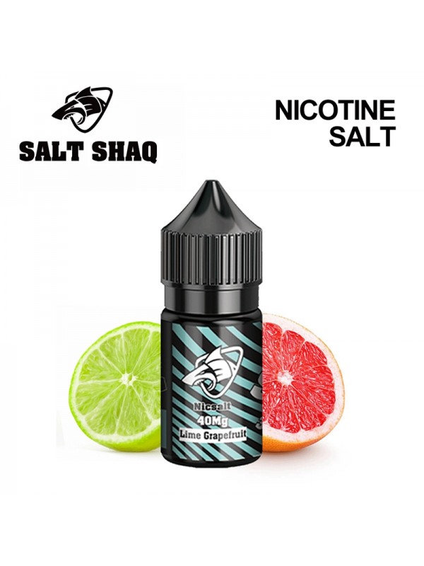 Shaq Nicotine Salt Serise E-liquid – Lime Gr...