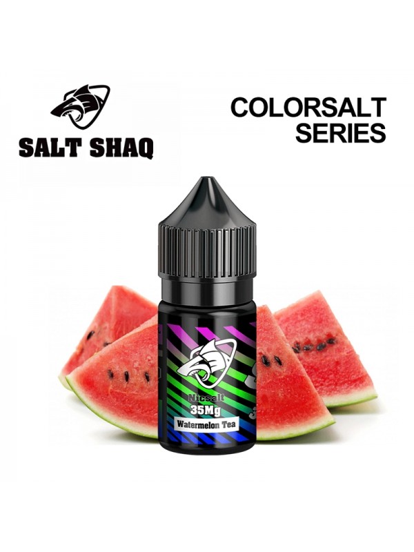 Color Shaq Salt Serise E-liquid – Watermelon...