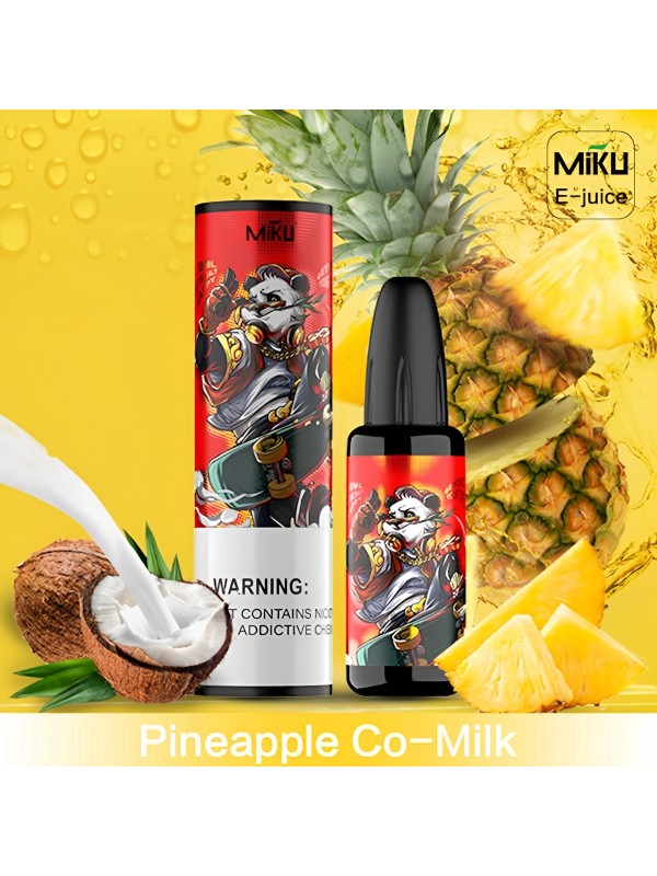 Miku Pineapple Co-milk E-juice #028
