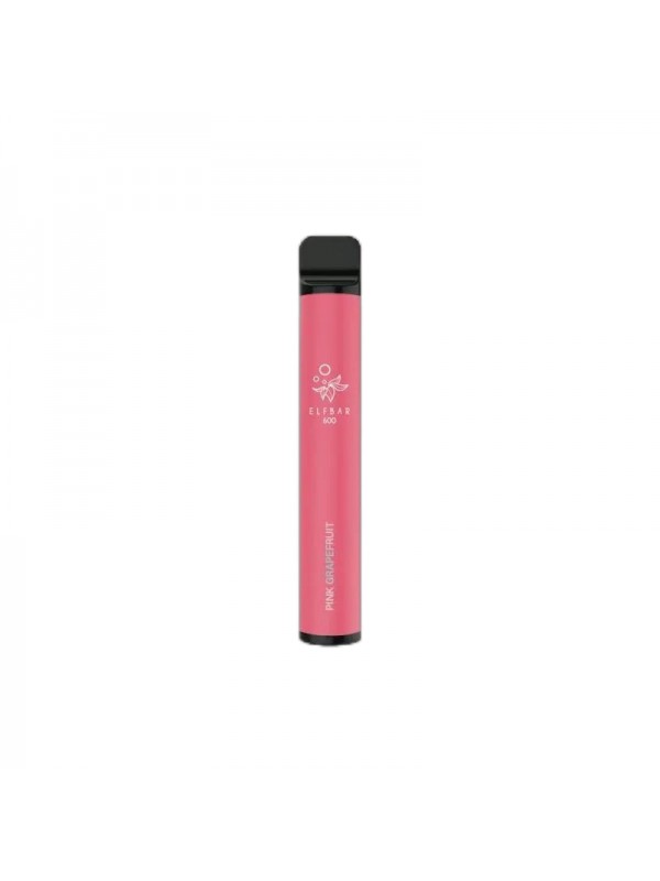 ELF BAR 600 Disposable 600 Puffs Pink Grapefruit 2ml