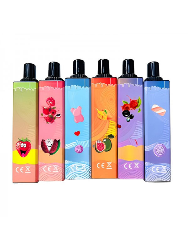 ZUK Disposable Vape 8000 Puffs