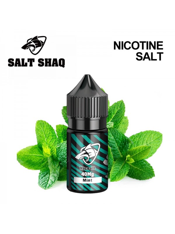Shaq Nicotine Salt Serise E-liquid – Mint