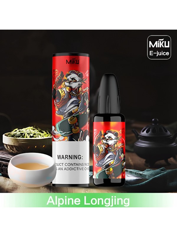 Miku Alpine Longjing E-juice #016