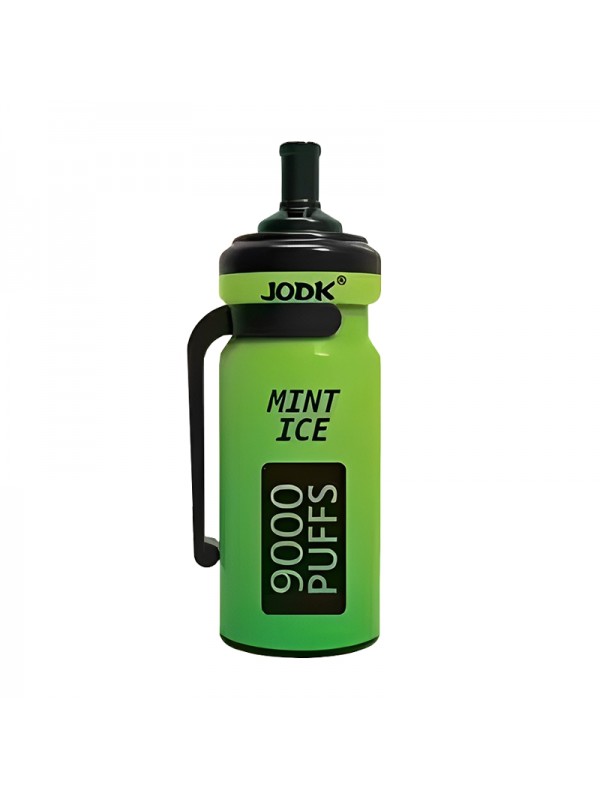 JODK Bottle Disposable Vape 9000 Puffs # Mint Ice