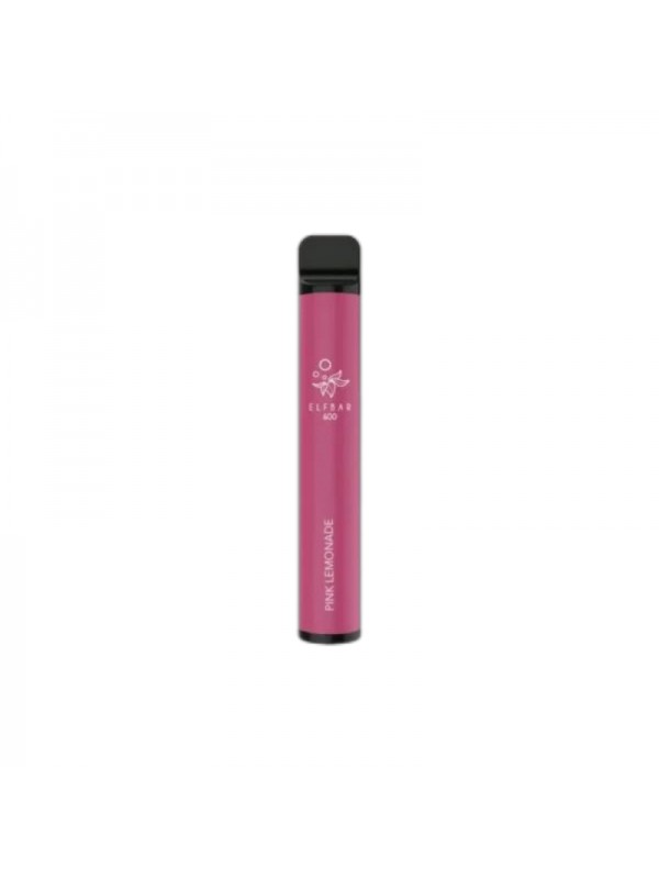 ELF BAR 600 Disposable 600 Puffs Pink Lemonade 2ml