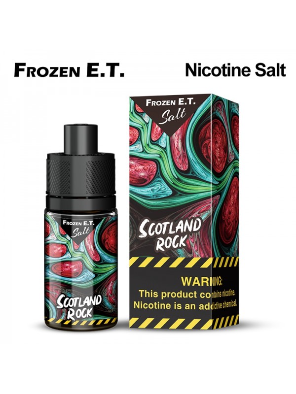 Frozen E.T. Nicotine Salt E-liquid – Scotlan...