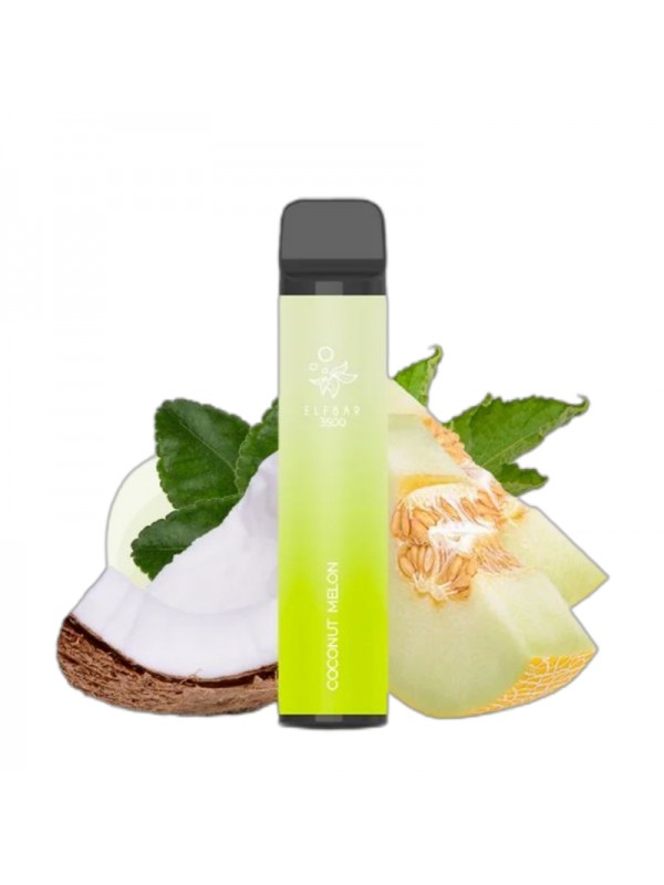 ELF BAR 3500 Disposable Coconut Melon 3500 Puffs 1500mAh