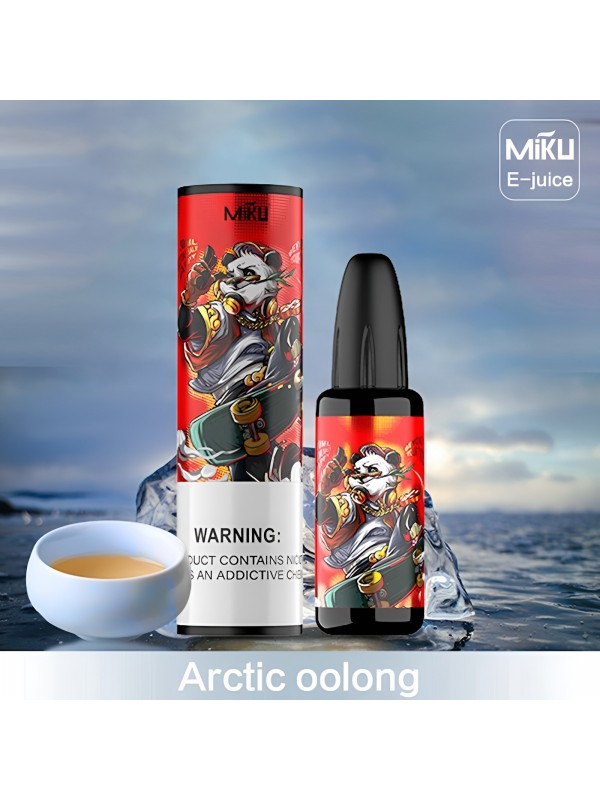 Miku Arctic Oolong E-juice #017