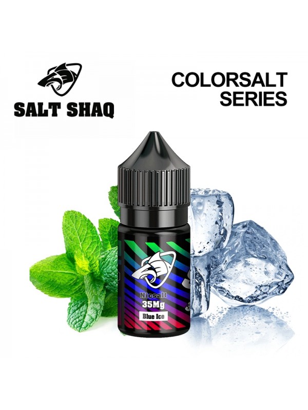 Color Shaq Salt Serise E-liquid – Blue Ice