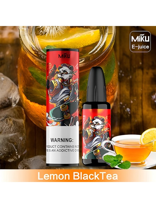 Miku Lemon Blacktea E-juice #024