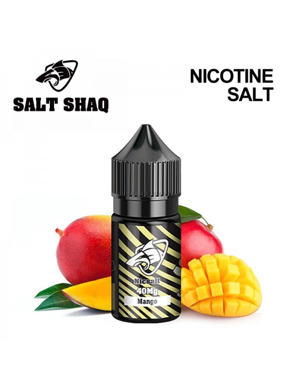 Shaq Nicotine Salt Serise E-liquid – Mango