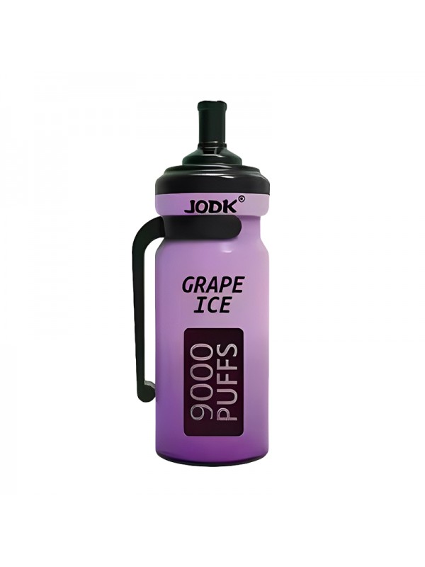 JODK Bottle Disposable Vape 9000 Puffs # Grape Ice