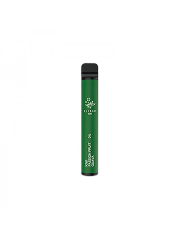 ELF BAR 600 Disposable 600 Puffs Kiwi Passion Frui...