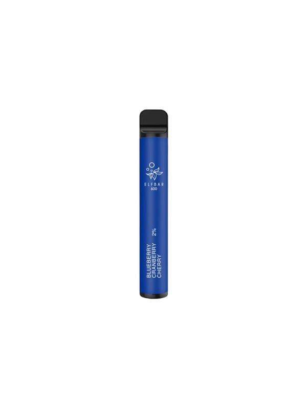 ELF BAR 600 Disposable 600 Puffs Blueberry Cranber...