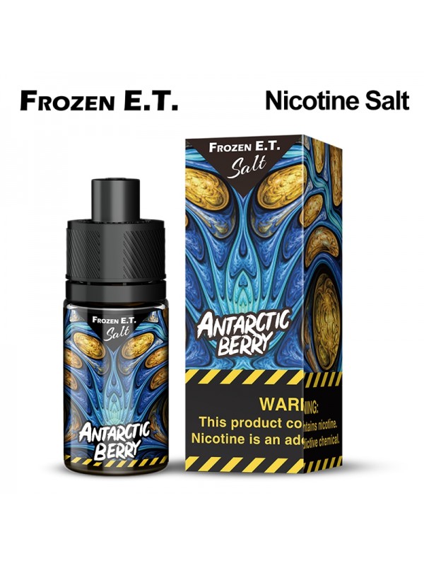 Frozen E.T. Nicotine Salt E-liquid – Antarct...