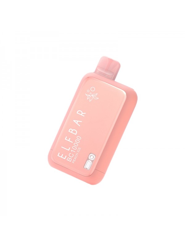 ELF BAR BC10000 Disposable Peach Ice 10000 Puffs