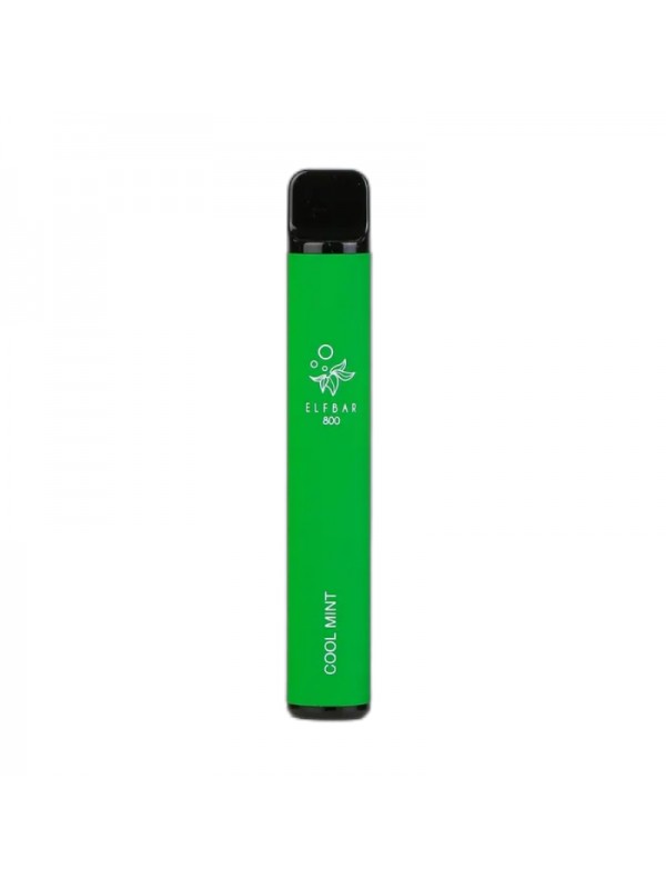 ELF BAR 800 Disposable Cool Mint 800 Puffs 3.2ml