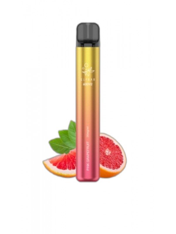 ELF BAR 600V2 Disposable 600 Puffs Pink Grapefruit 2ml