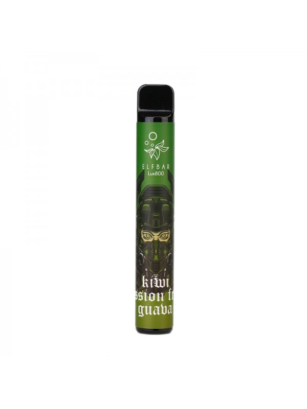 ELF BAR Lux 800 Disposable Kiwi Passion Fruit Guava 800 Puffs 3.2ml