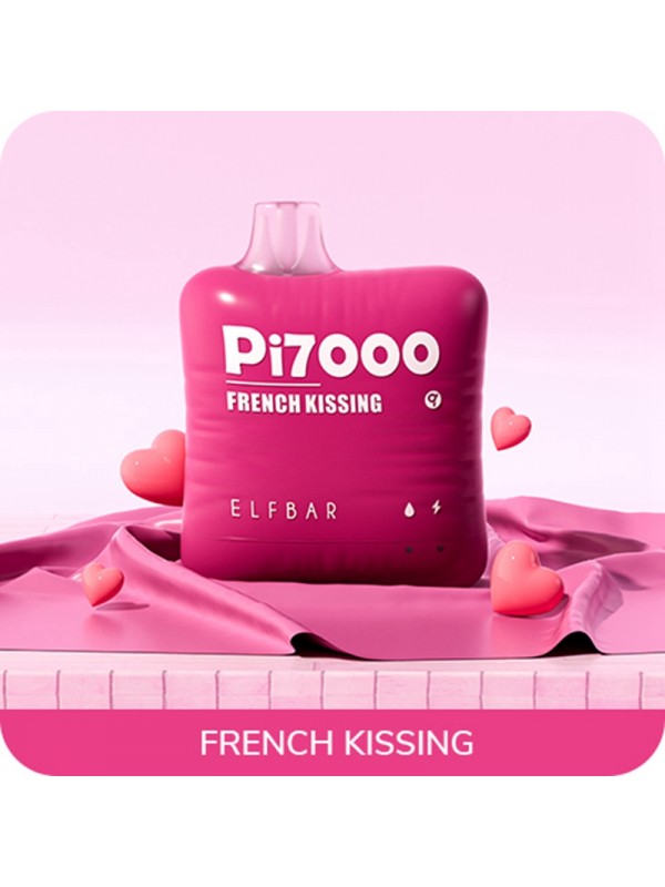 ELF BAR PI7000 Disposable 7000 Puffs French Kissin...