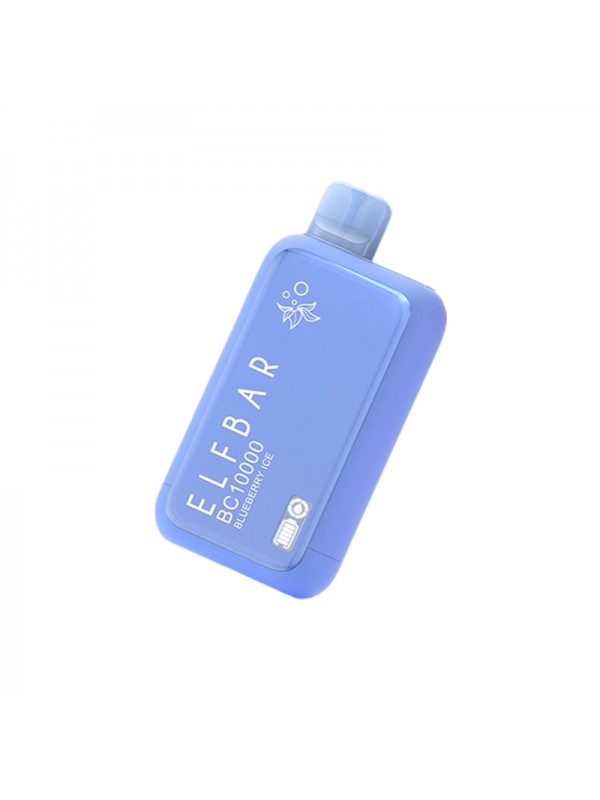 ELF BAR BC10000 Disposable 10000 Puffs Blueberry I...