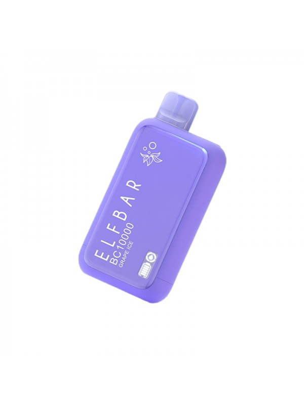 ELF BAR BC10000 Disposable Grape Ice 10000 Puffs 1...