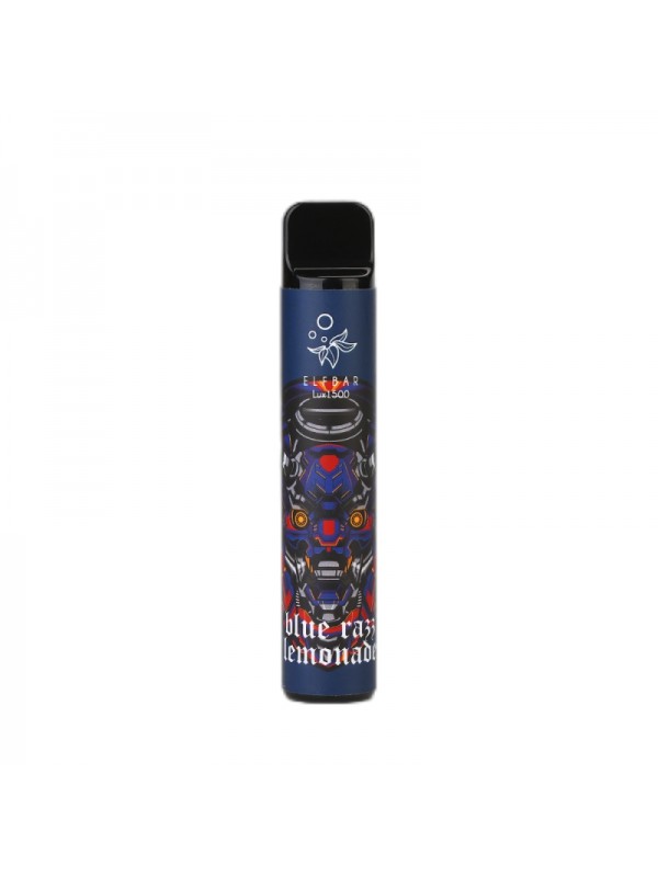 ELF BAR Lux 1500 Disposable 1500 Puffs Blue Razz L...