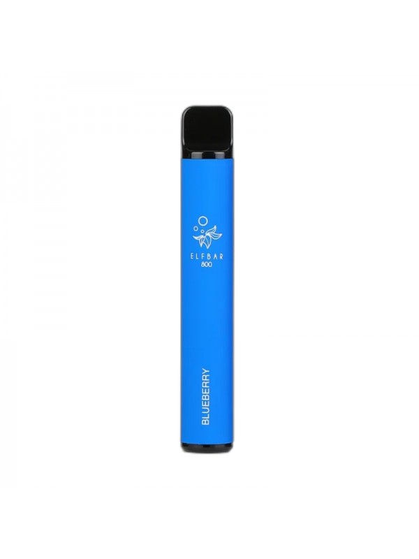 ELF BAR 800 Disposable 800 Puffs Blueberry 3.2ml