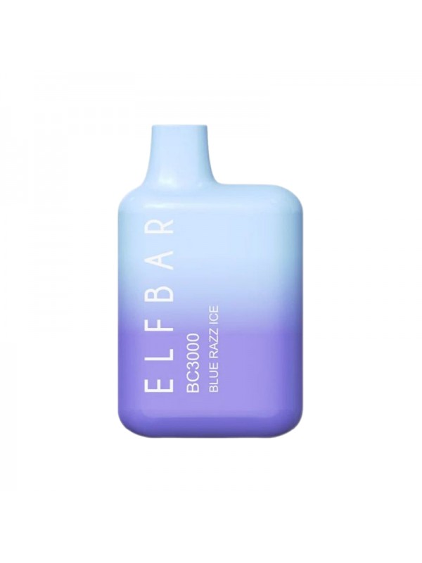 ELF BAR BC3000 Disposable Blue Razz Ice 3000 Puffs...